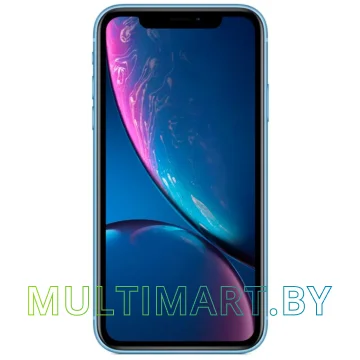 Смартфон Apple iPhone XR 64GB (синий)